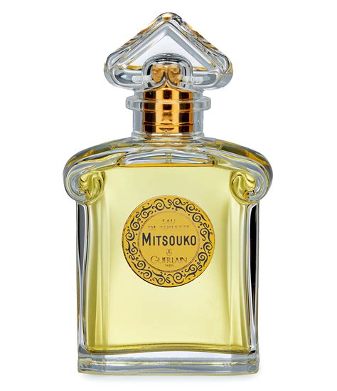 guerlain mitsouko scent.